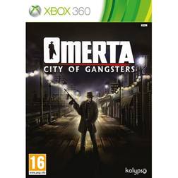 Omerta City Of Gangsters (xbox 360) [importación Inglesa]